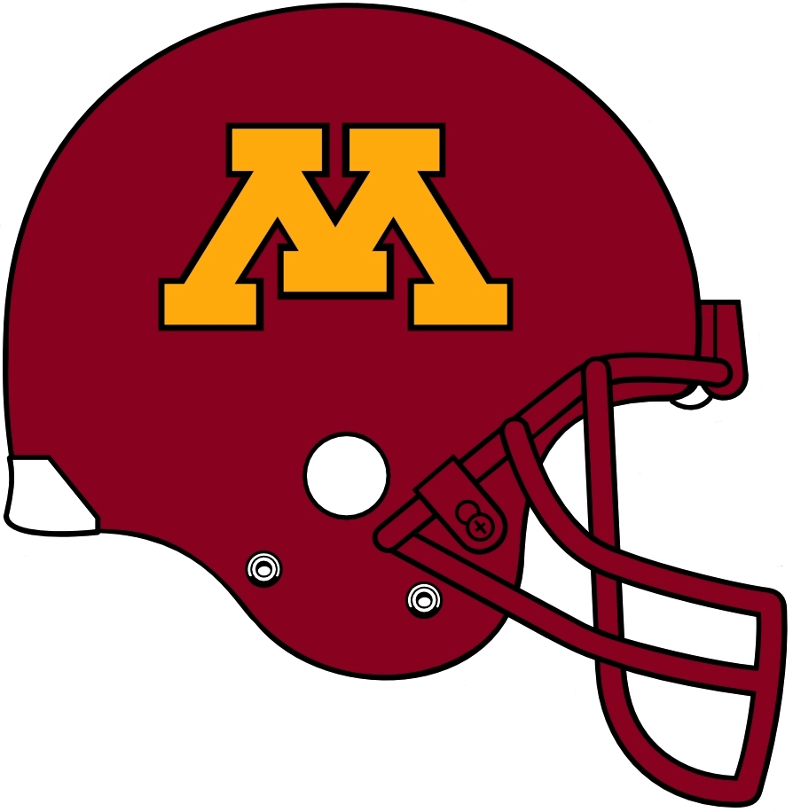 Minnesota Golden Gophers 1999-2007 Helmet Logo t shirts iron on transfers